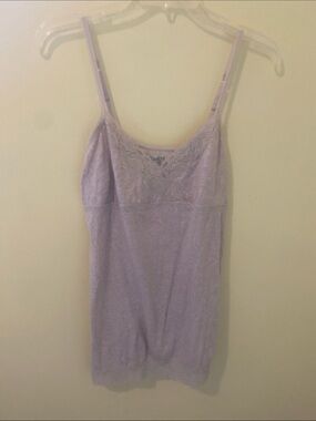 So Wear It Declare It Lace-Trim Camisole